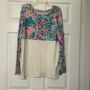 Lilly Pulitzer long sleeve shirt